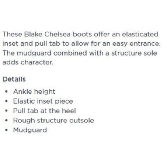 G-Star Raw Blake Chelsea Leather Boots Women's sz 10 Black Rare Style - Picture 14 of 16